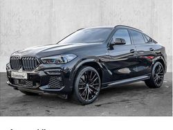 Schwarz Gebraucht 2022 BMW X6 M50 Shadowline SUV | 66.495 € (Fairer Preis)