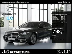 Metalliclack graphitgrau Gebraucht 2022 Mercedes S580 AMG Limousine | 84.740 €
