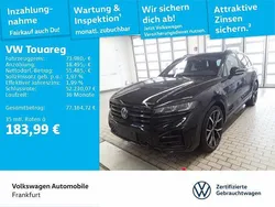 Schwarz Gebraucht 2024 VW Touareg R-line SUV | 73.980 € (Etwas zu teuer)