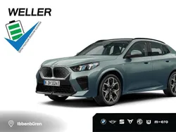 Cape york grün (grün) Gebraucht 2024 BMW iX2 M Sport SUV | 46.550 € (Fairer Preis)
