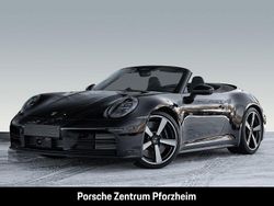 Tiefschwarzmetallic Neu 2025 Porsche 911 Carrera 4S Cabriolet Cabrio | 209.583 € (Fairer Preis)