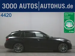 Portimao blau metallic Gebraucht 2021 BMW 330 M Sport Kombi | 34.926 € (Etwas zu teuer)