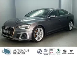 Grau Gebraucht 2022 Audi A5 Ambiente Coupé | 37.960 € (Etwas zu teuer)