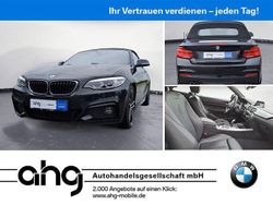 Saphirschwarz metallic Gebraucht 2018 BMW 230 M Sport Cabrio | 25.990 € (Fairer Preis)