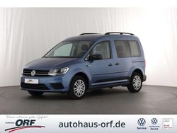 Blau Gebraucht 2017 VW Caddy Trendline Van / Kleinbus | 15.870 € (Etwas zu teuer)