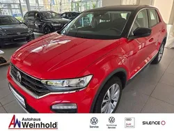 Rot Gebraucht 2021 VW T-Roc Style SUV | 15.860 € (Guter Preis)