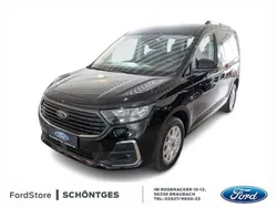 Schwarz Gebraucht 2023 Ford Tourneo Connect Titanium Van / Kleinbus | 30.480 € (Fairer Preis)