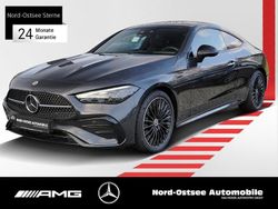 Metalliclack graphitgrau Gebraucht 2025 Mercedes CLE200 Advanced Plus Coupé | 53.490 € (Teuer)
