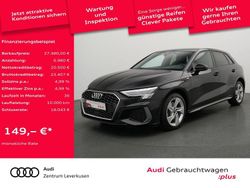 Mythosschwarz Gebraucht 2022 Audi A3 Sportback e-tron S-Line Kleinwagen | 27.480 € (Fairer Preis)