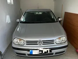 Silber Gebraucht 2002 VW Golf IV Limousine | 1.500 € (Fairer Preis)