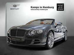 Anthracite Gebraucht 2015 Bentley Continental GT Convertible Cabrio | 104.900 €