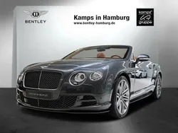 Anthracite Gebraucht 2015 Bentley Continental GT Convertible Cabrio | 114.990 €