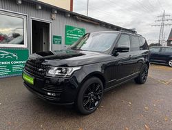 Schwarz Gebraucht 2013 Land Rover Range Rover Autobiography SUV | 25.490 € (Teuer)