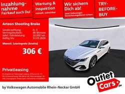 Oryxweiß perlmutteffekt Gebraucht 2022 VW Arteon R-line Kombi | 23.759 € (Guter Preis)