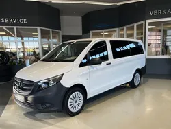 Weiß Gebraucht 2021 Mercedes Vito Van / Kleinbus | 33.810 € (Etwas zu teuer)