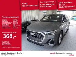 Chronosgrau metallic Gebraucht 2024 Audi Q3 Sportback S-Line SUV | 39.940 € (Superpreis)