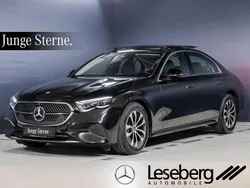 Obsidianschwarz Gebraucht 2024 Mercedes E220 Avantgarde Limousine | 49.850 € (Guter Preis)