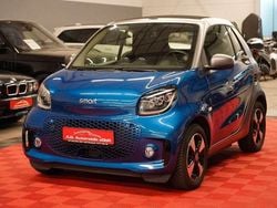 Blau Gebraucht 2021 Smart ForTwo Coupé Cabrio | 11.450 € (Fairer Preis)