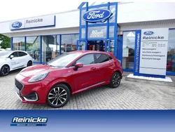 Rot Gebraucht 2021 Ford Puma Vignale SUV | 21.850 € (Etwas zu teuer)