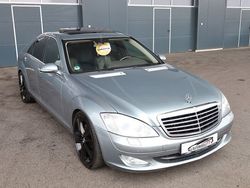 Grau Gebraucht 2008 Mercedes S320 Limousine | 10.500 € (Fairer Preis)