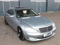 Grau Gebraucht 2008 Mercedes S320 Limousine | 10.500 € (Fairer Preis)