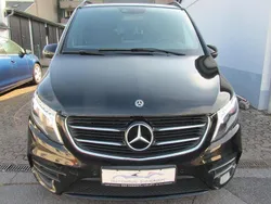 Schwarz Gebraucht 2018 Mercedes V250 Avantgarde Van / Kleinbus | 29.750 € (Fairer Preis)