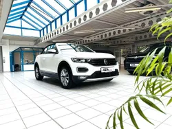 Weiß Gebraucht 2020 VW T-Roc Cabriolet Style Cabrio | 23.490 € (Guter Preis)