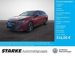 Rot Gebraucht 2025 VW Passat Business Kombi | 36.550 € (Superpreis)