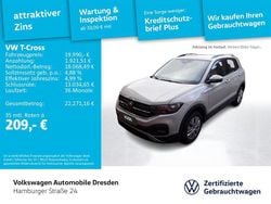 Ascotgrau Gebraucht 2022 VW T-Cross Life SUV | 19.990 € (Guter Preis)