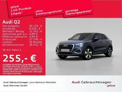 Navarrablau metallic Gebraucht 2024 Audi Q2 Advanced SUV | 40.329 € (Teuer)