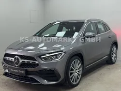 Mountaingrau met. Gebraucht 2020 Mercedes GLA200 AMG SUV | 29.650 € (Guter Preis)