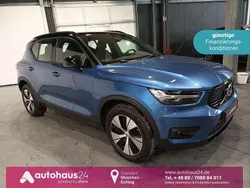 Blau Gebraucht 2021 Volvo XC40 R-Design SUV | 23.990 € (Superpreis)