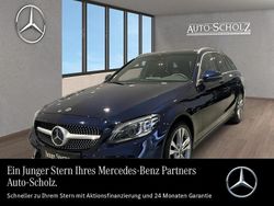 Blau Gebraucht 2020 Mercedes C300e AMG Limousine | 33.985 € (Teuer)