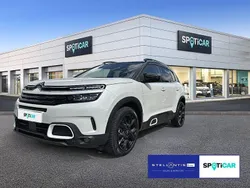 Weiß perlmuttweiß Gebraucht 2021 Citroën C5 Aircross Shine SUV | 22.875 € (Etwas zu teuer)