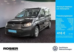 Schwarz / deep black Gebraucht 2023 VW Caddy Basis Van / Kleinbus | 25.990 € (Guter Preis)