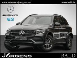 Metalliclack graphitgrau Gebraucht 2021 Mercedes GLC300e AMG SUV | 43.550 € (Etwas zu teuer)