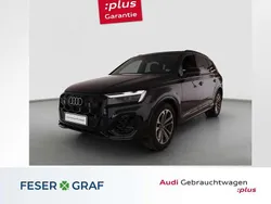 Mythosschwarz metallic Gebraucht 2025 Audi Q7 Ambiente SUV | 64.990 €