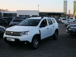 Weiß (arktisweiß) Gebraucht 2020 Dacia Duster Essentiel SUV | 14.690 € (Guter Preis)