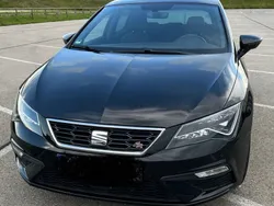 Schwarz Gebraucht 2018 Seat Leon FR Limousine | 16.200 € (Fairer Preis)