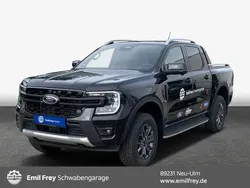 Schwarz Gebraucht 2024 Ford Ranger Wildtrack Abholung | 45.480 € (Fairer Preis)
