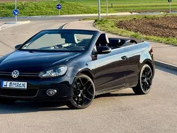 Schwarz Gebraucht 2012 VW Golf Cabriolet Cabrio | 14.999 €