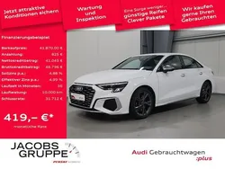 Ibisweiß Gebraucht 2024 Audi S3 Basis Limousine | 41.870 € (Fairer Preis)