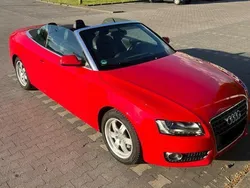 Rot Gebraucht 2010 Audi A5 Cabriolet Sport Cabrio | 9.500 € (Guter Preis)