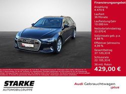 Schwarz Gebraucht 2022 Audi A6 Sport Kombi | 37.540 € (Guter Preis)