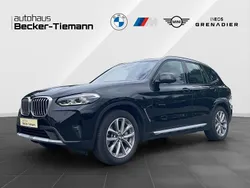 Black sapphire Gebraucht 2022 BMW X3 Sport Line SUV | 36.810 € (Superpreis)