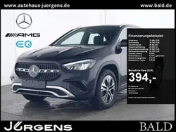 Schwarz nachtschwarz Gebraucht 2024 Mercedes GLA250 Progressive SUV | 40.490 € (Guter Preis)
