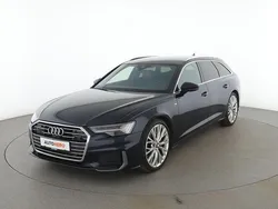 Blau Gebraucht 2019 Audi A6 Sport Kombi | 38.220 € (Etwas zu teuer)