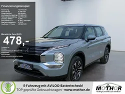 Mondsteingrau Neu 2025 Mitsubishi Outlander P-HEV Basis SUV | 45.480 € (Superpreis)