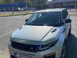 Silber Gebraucht 2015 Land Rover Range Rover evoque HSE Dynamic SUV | 17.500 € (Superpreis)