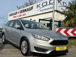 Polarsilber metallic Gebraucht 2017 Ford Focus Trend Kombi | 9.900 € (Guter Preis)